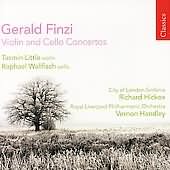 Finzi's Violin and Cello Concertos performed by Hickox, Wallfisch, and Little 